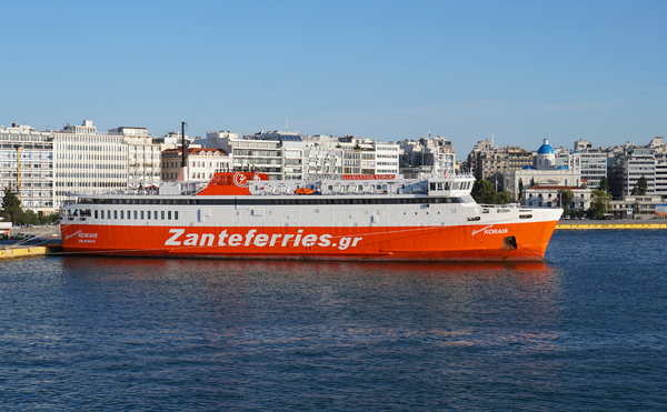 Zante Ferries - Ferryroute